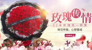 山东莱芜莱城区苗山镇田家楼村鲜花速递